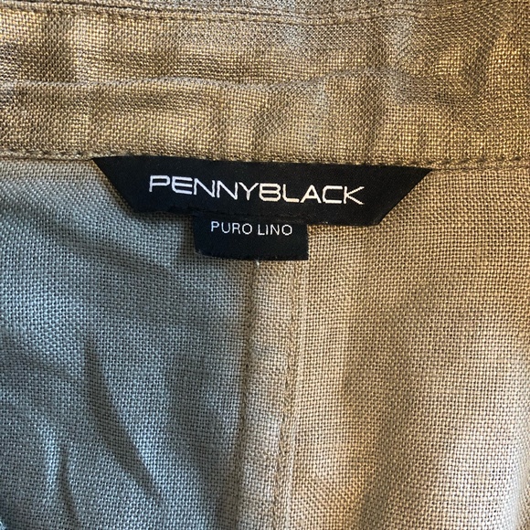 SOLD! Pennyblack by Max Mara linen jacket from Europe! - Picture 6 of 7